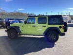 2024 Jeep Wrangler Sport S 4 Door 4x4