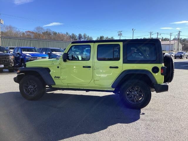 2024 Jeep Wrangler Sport S 4 Door 4x4