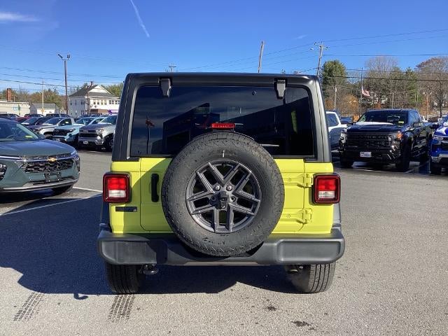 2024 Jeep Wrangler Sport S 4 Door 4x4