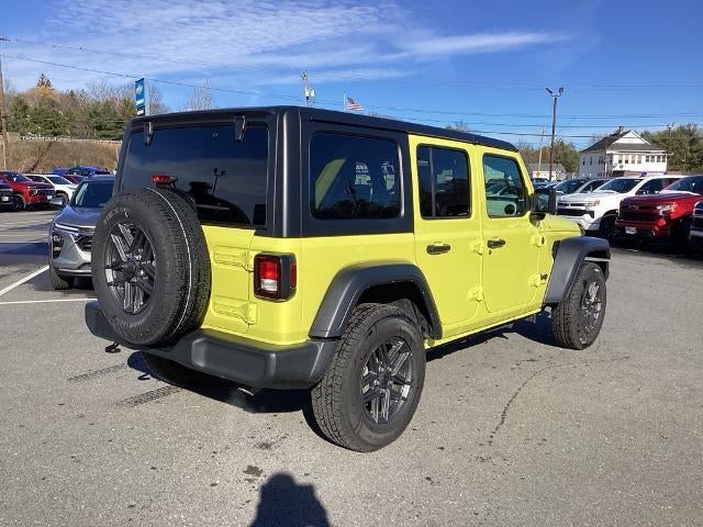 2024 Jeep Wrangler Sport S 4 Door 4x4