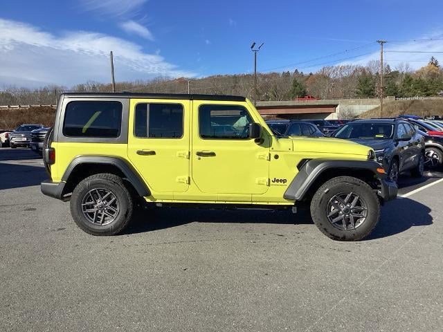 2024 Jeep Wrangler Sport S 4 Door 4x4