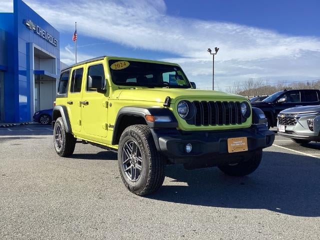 2024 Jeep Wrangler Sport S 4 Door 4x4