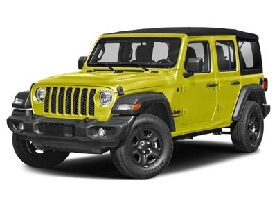 2024 Jeep Wrangler Sport S 4 Door 4x4