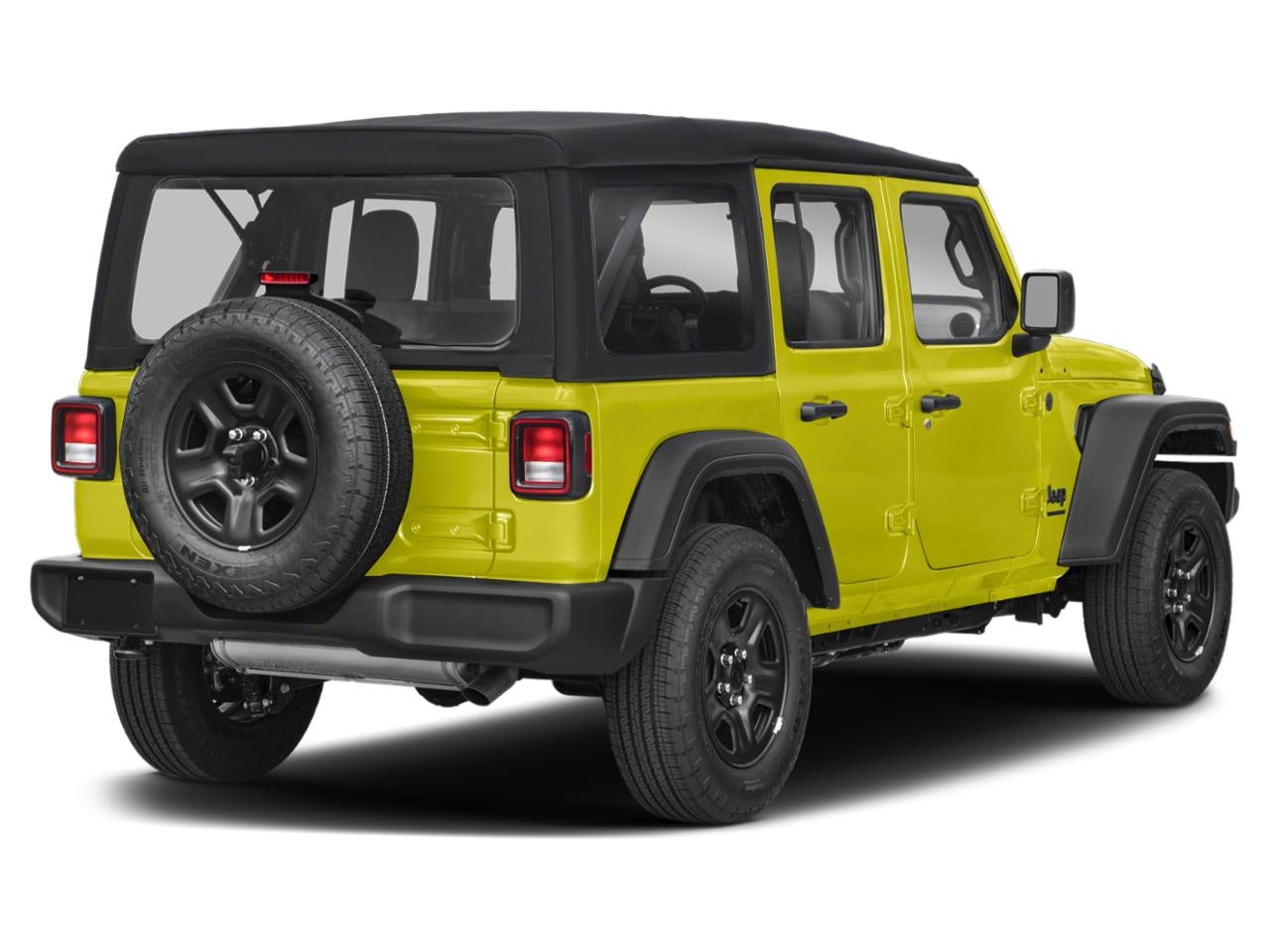 2024 Jeep Wrangler Sport S 4 Door 4x4