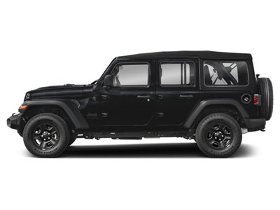 2024 Jeep Wrangler Sport S 4 Door 4x4