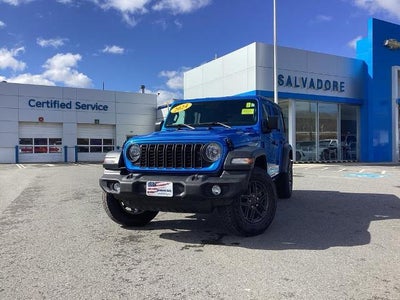 2024 Jeep Wrangler Sport S 4 Door 4x4
