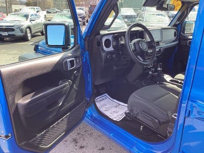 2024 Jeep Wrangler Sport S 4 Door 4x4