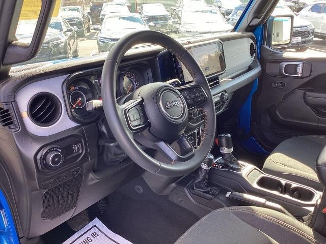 2024 Jeep Wrangler Sport S 4 Door 4x4
