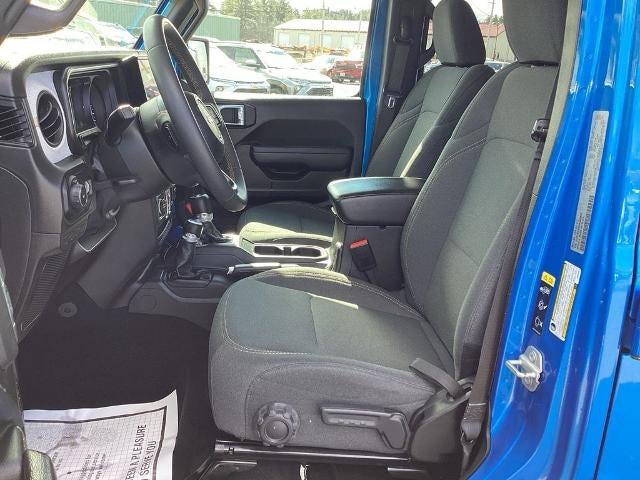2024 Jeep Wrangler Sport S 4 Door 4x4