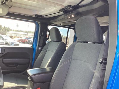 2024 Jeep Wrangler Sport S 4 Door 4x4