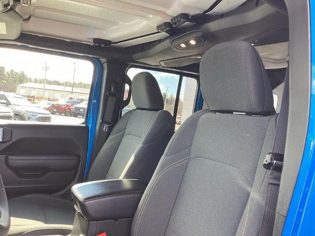 2024 Jeep Wrangler Sport S 4 Door 4x4