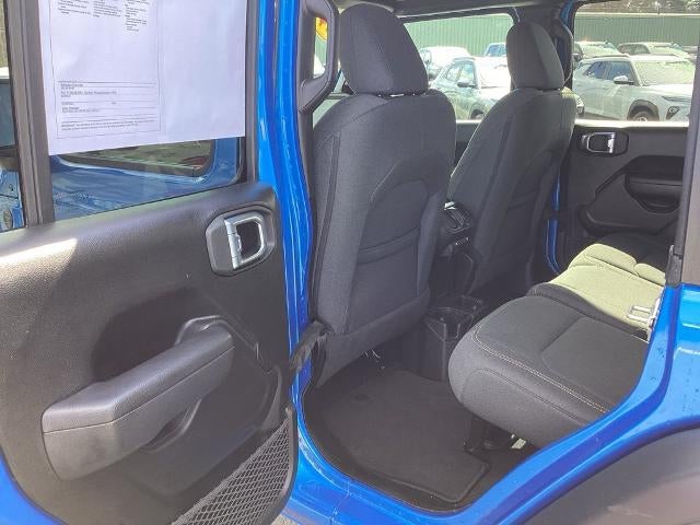 2024 Jeep Wrangler Sport S 4 Door 4x4