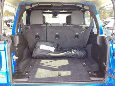 2024 Jeep Wrangler Sport S 4 Door 4x4