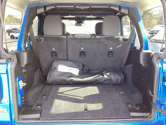 2024 Jeep Wrangler Sport S 4 Door 4x4