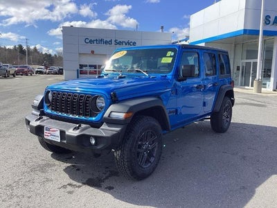 2024 Jeep Wrangler Sport S 4 Door 4x4