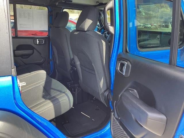 2024 Jeep Wrangler Sport S 4 Door 4x4