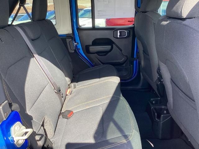 2024 Jeep Wrangler Sport S 4 Door 4x4