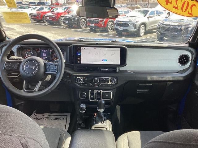 2024 Jeep Wrangler Sport S 4 Door 4x4