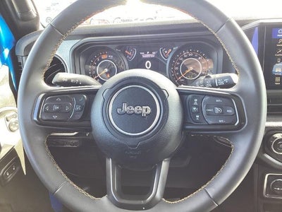 2024 Jeep Wrangler Sport S 4 Door 4x4