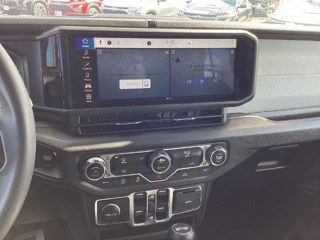 2024 Jeep Wrangler Sport S 4 Door 4x4