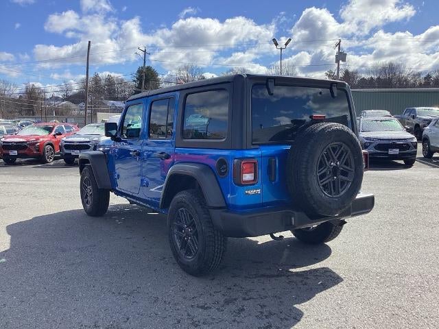 2024 Jeep Wrangler Sport S 4 Door 4x4