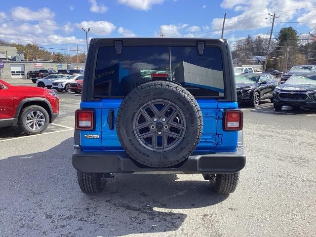 2024 Jeep Wrangler Sport S 4 Door 4x4