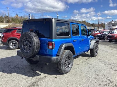 2024 Jeep Wrangler Sport S 4 Door 4x4