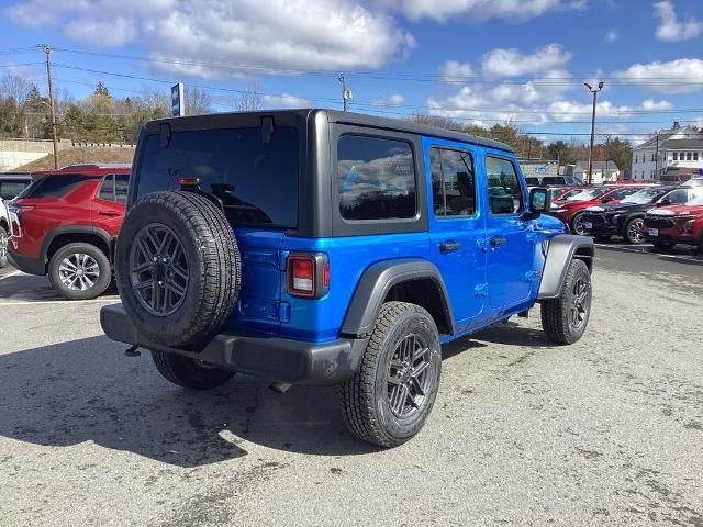 2024 Jeep Wrangler Sport S 4 Door 4x4