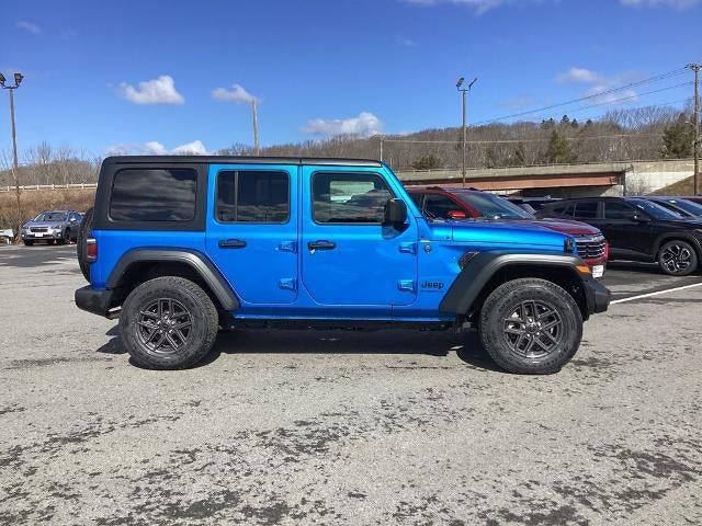 2024 Jeep Wrangler Sport S 4 Door 4x4