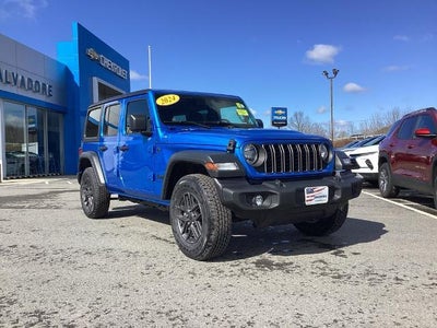 2024 Jeep Wrangler Sport S 4 Door 4x4