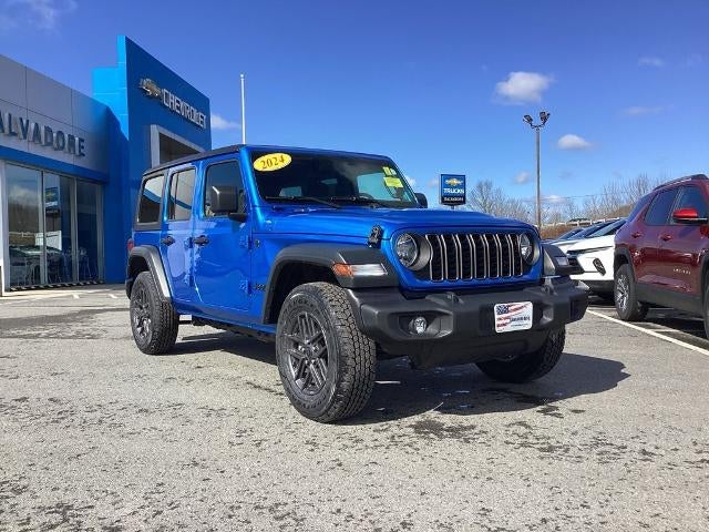 2024 Jeep Wrangler Sport S 4 Door 4x4