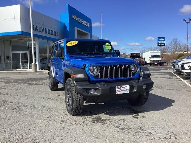 2024 Jeep Wrangler Sport S 4 Door 4x4