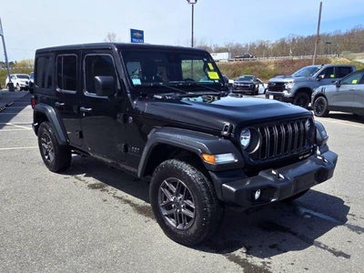 2024 Jeep Wrangler Sport S 4 Door 4x4