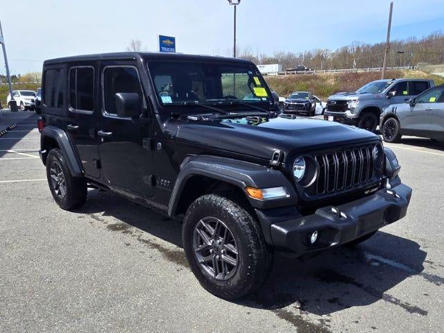 2024 Jeep Wrangler Sport S 4 Door 4x4