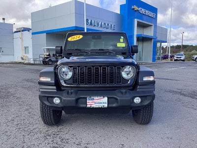 2024 Jeep Wrangler Sport S 4 Door 4x4