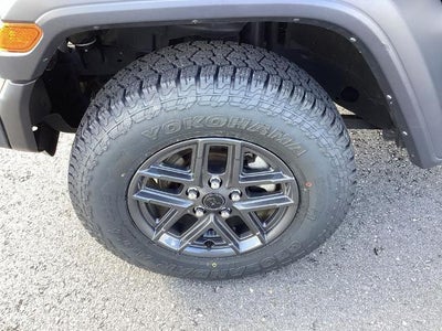 2024 Jeep Wrangler Sport S 4 Door 4x4