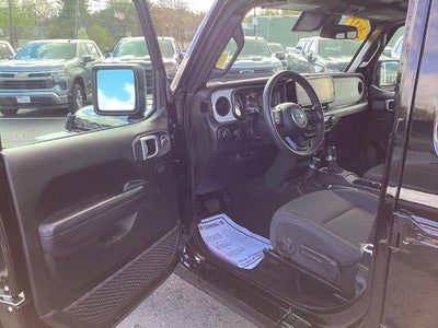 2024 Jeep Wrangler Sport S 4 Door 4x4
