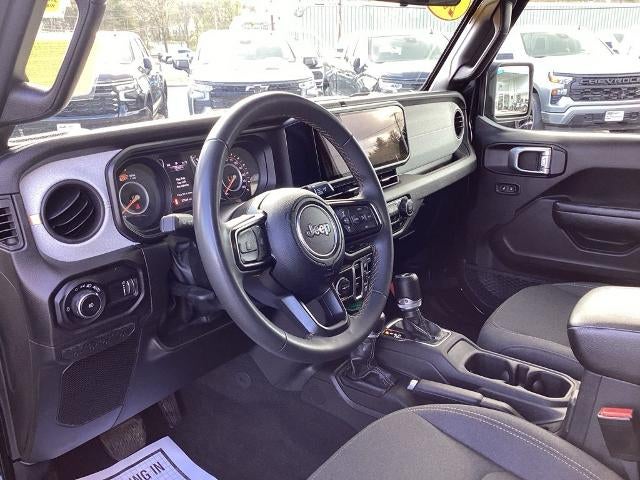 2024 Jeep Wrangler Sport S 4 Door 4x4