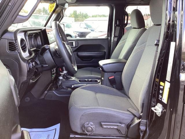 2024 Jeep Wrangler Sport S 4 Door 4x4