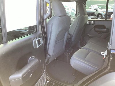 2024 Jeep Wrangler Sport S 4 Door 4x4