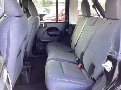 2024 Jeep Wrangler Sport S 4 Door 4x4
