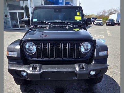 2024 Jeep Wrangler Sport S 4 Door 4x4