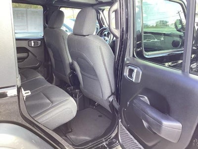 2024 Jeep Wrangler Sport S 4 Door 4x4