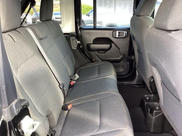 2024 Jeep Wrangler Sport S 4 Door 4x4