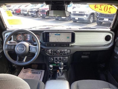2024 Jeep Wrangler Sport S 4 Door 4x4