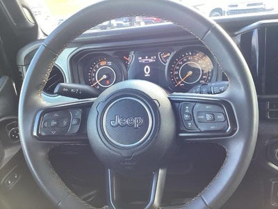 2024 Jeep Wrangler Sport S 4 Door 4x4