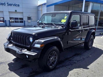 2024 Jeep Wrangler Sport S 4 Door 4x4