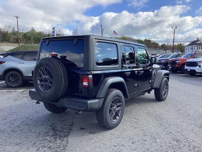 2024 Jeep Wrangler Sport S 4 Door 4x4