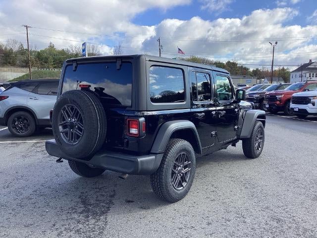 2024 Jeep Wrangler Sport S 4 Door 4x4