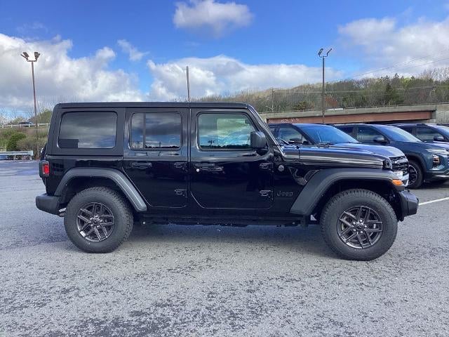 2024 Jeep Wrangler Sport S 4 Door 4x4